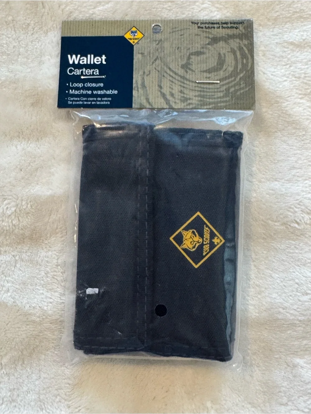 NEW Cub Scouts Boy Scouts of America Wallet